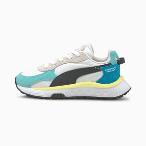 Puma Wild Rider Rollin’ kinderen Wit (382029-01)
