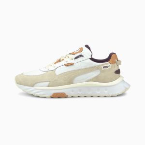 Puma Wild Rider SC Grijs/Wit (381901-01)