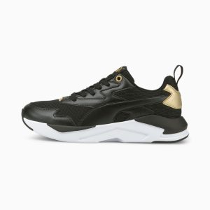 Puma X-Ray Lite Metallic Pop dames Goud/Zwart (382717-01)