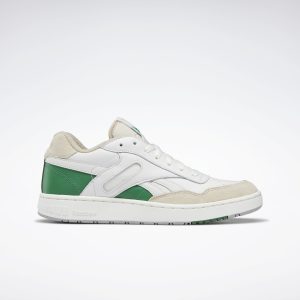 Reebok BB 4000 Schoenen Pure Grey 1 / Stucco / Glen Green