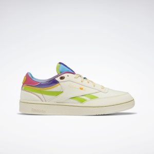 Reebok Jelly Belly Club C Revenge Schoenen Cream White / Sonic Green / Radiant Aqua
