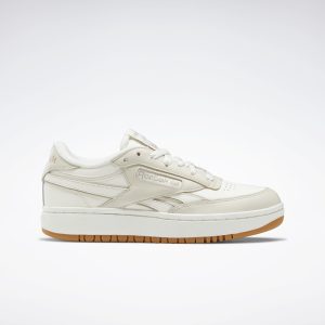 Reebok CLUB C DOUBLE REVENGE Chalk / Stucco / Modern Beige