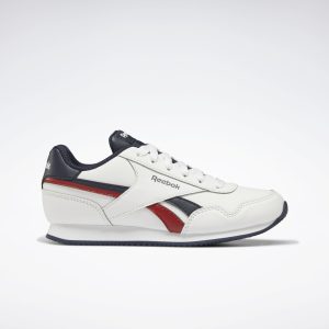 Reebok Royal Classic Jogger 3 Schoenen Cloud White / Vector Navy / Vector Red