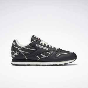 Reebok Keith Haring Classic Leather Schoenen Black / Chalk / Pure Grey 8
