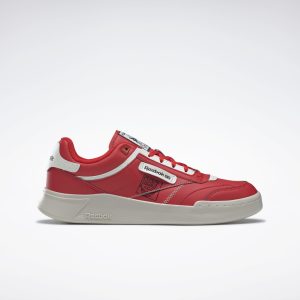 Reebok Keith Haring Club C Legacy Schoenen Instinct Red / Chalk / Instinct Red