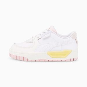 Puma Cali Dream Wit/Roze (384522-01)