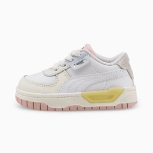 Puma Cali Dream met alternatieve sluiting Wit/Roze (384523-01)
