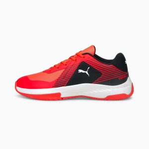 Puma Varion Youth Zwart/Rood/Wit (106585-01)