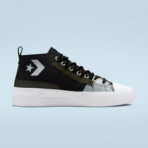 Converse Street Utility UNT1TL3D CS Zwart/cargo Khaki (171998C)