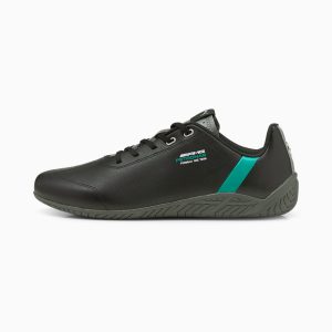 Puma Mercedes F1 Ridge Cat motorsportschoenen Zwart/Roze/Groen (306650-04)