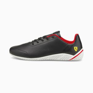 Puma Scuderia Ferrari Ridge Cat motorsportschoenen Wit/Zwart/Rood (306667-03)