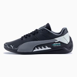 Puma Mercedes F1 Drift Cat Delta motorsportschoenen Zilver/Zwart (306852-02)