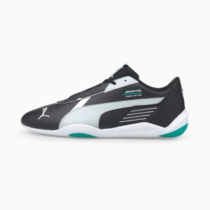 Puma Mercedes F1 R-Cat Machina motorsportschoenen Zilver/Groen/Zwart (306846-02)