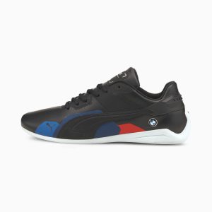 Puma BMW M Motorsport Drift Cat Delta motorsportschoenen Wit/Zwart (306874-01)