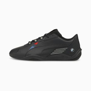 Puma BMW M Motorsport R-Cat Machina motorsportschoenen Wit/Zwart (306875-01)