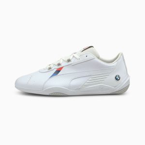 Puma BMW M Motorsport R-Cat Machina motorsportschoenen Wit (306875-02)