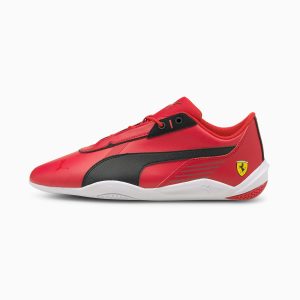Puma Scuderia Ferrari R-Cat Machina motorsportschoenen Zwart/Rood/Wit (306865-03)