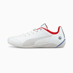 Puma BMW M Motorsport Ridge Cat Motorsport Shoes Wit/Rood (306940-02)