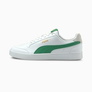 Puma Shuffle Goud/Groen/Wit (309668-13)