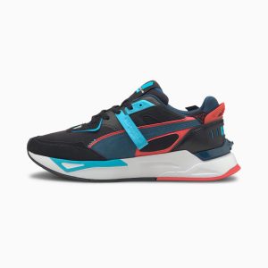 Puma Porsche Legacy Mirage Sport motorsportschoenen Zwart/Blauw (306942-01)