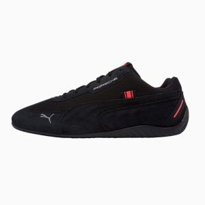 Puma Porsche Legacy Speedcat Motorsport Shoes Zwart/Roze (306968-01)