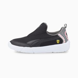 Puma Scuderia Ferrari Bao Kart motorsportschoenen Zwart/Roze (307044-01)