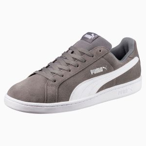 Puma Smash Suede Grijs/Wit (361730-24)