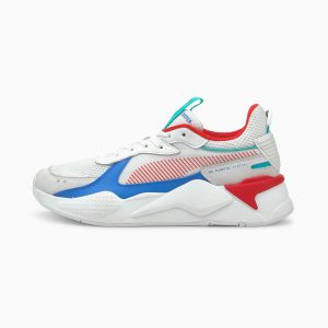 Puma RS-X Toys Wit/Rood (369449-24)
