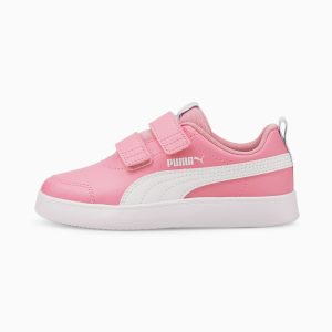 Puma Courtflex V2 Roze/Wit (371543-23)