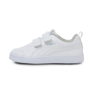 Puma Courtflex V2 Wit/Grijs (371543-04)