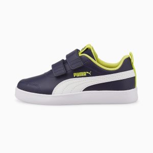 Puma Courtflex V2 Blauw/Wit (371543-22)