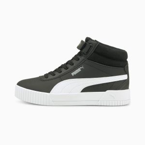 Puma Carina Mid Zilver/Zwart/Wit (373233-07)