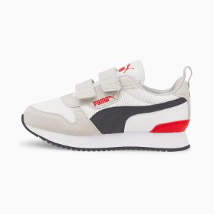 Puma R78 Wit/Zwart/Rood (373617-24)