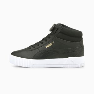 Puma Carina Mid Goud/Zwart (374440-03)