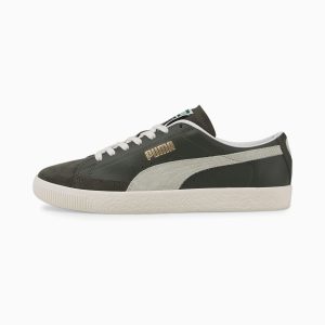 Puma Basket VTG Groen/Wit (374922-14)