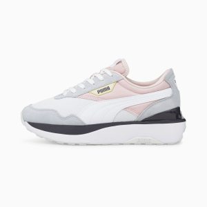 Puma Cruise Rider dames Wit/Roze (375072-30)