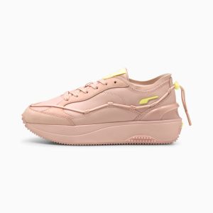 Puma Cruise Rider Lace Mono Geel (380680-02)