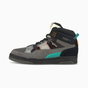 Puma Slipstream Mutation Cyborg Mid Zwart/Grijs/Oranje (380714-01)