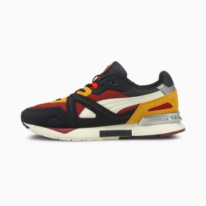 Puma Mirage Mox Suede Wit/Zwart/Rood (381000-02)