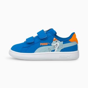 Puma Smash v2 Lil V Babys’ Blauw (380905-01)