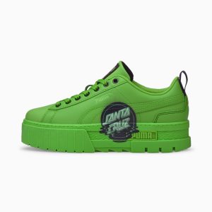 Puma Mayze Santa Cruz Groen/Grijs (381092-02)