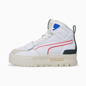 Puma x Mayze Mid  Wit (381253-01)