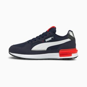 Puma Graviton Blauw/Rood/Wit (381987-04)