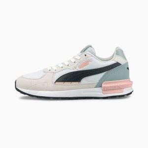 Puma Graviton Wit/Blauw/Zwart (381987-05)