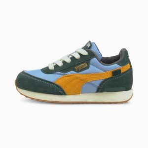 Puma x TINYCOTTONS Future Rider Groen (382831-02)
