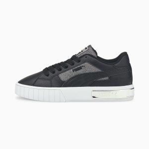 Puma Cali Star Xmas Zilver/Zwart (384020-02)