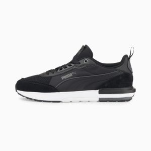 Puma R22 Wit/Zwart (383462-01)