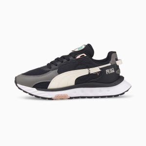 Puma Wild Rider Downtown Zwart (384417-01)