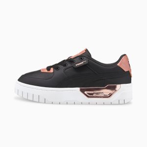 Puma Cali Dream Metal Wit/Roze/Zwart (384853-01)