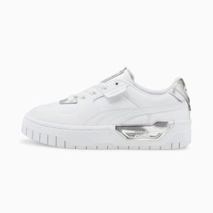 Puma Cali Dream Metal Zilver/Wit (384853-02)